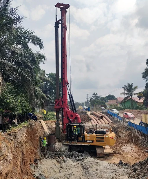 Jasa Borepile Pekanbaru